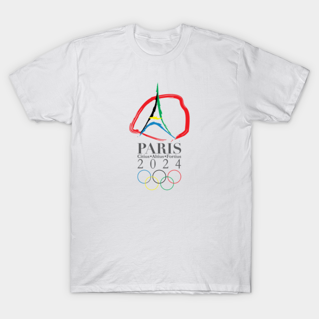 paris olympic 2024 Paris Olympic Games TShirt TeePublic